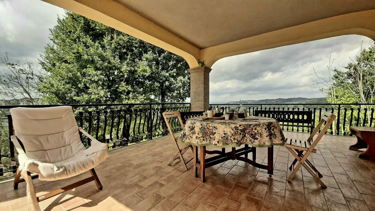 Villa Pacchini Poggio Mirteto Экстерьер фото