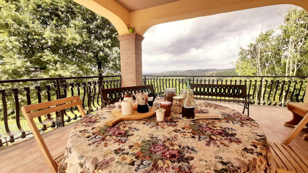 Villa Pacchini Poggio Mirteto Экстерьер фото
