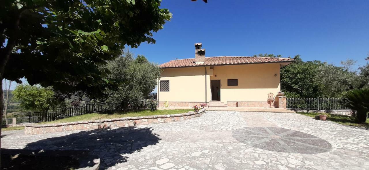Villa Pacchini Poggio Mirteto Экстерьер фото