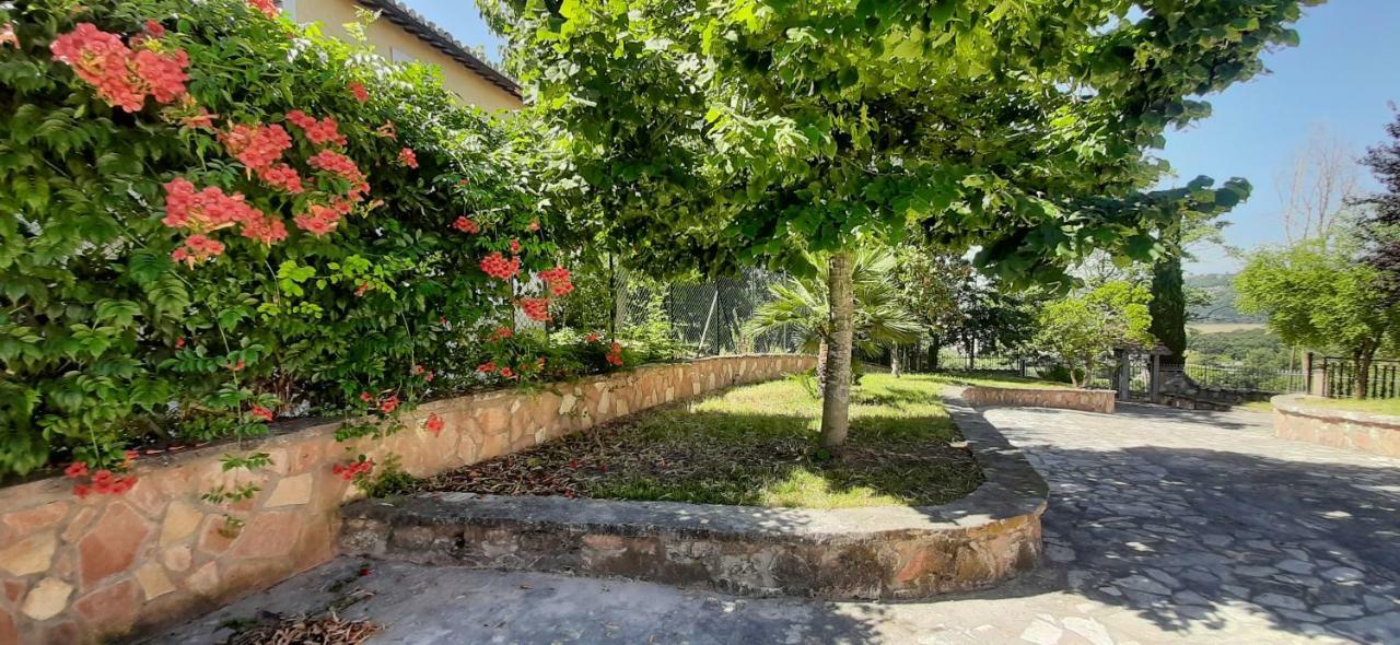 Villa Pacchini Poggio Mirteto Экстерьер фото